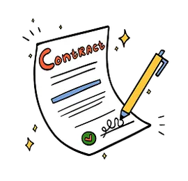 契約書（誓約書）